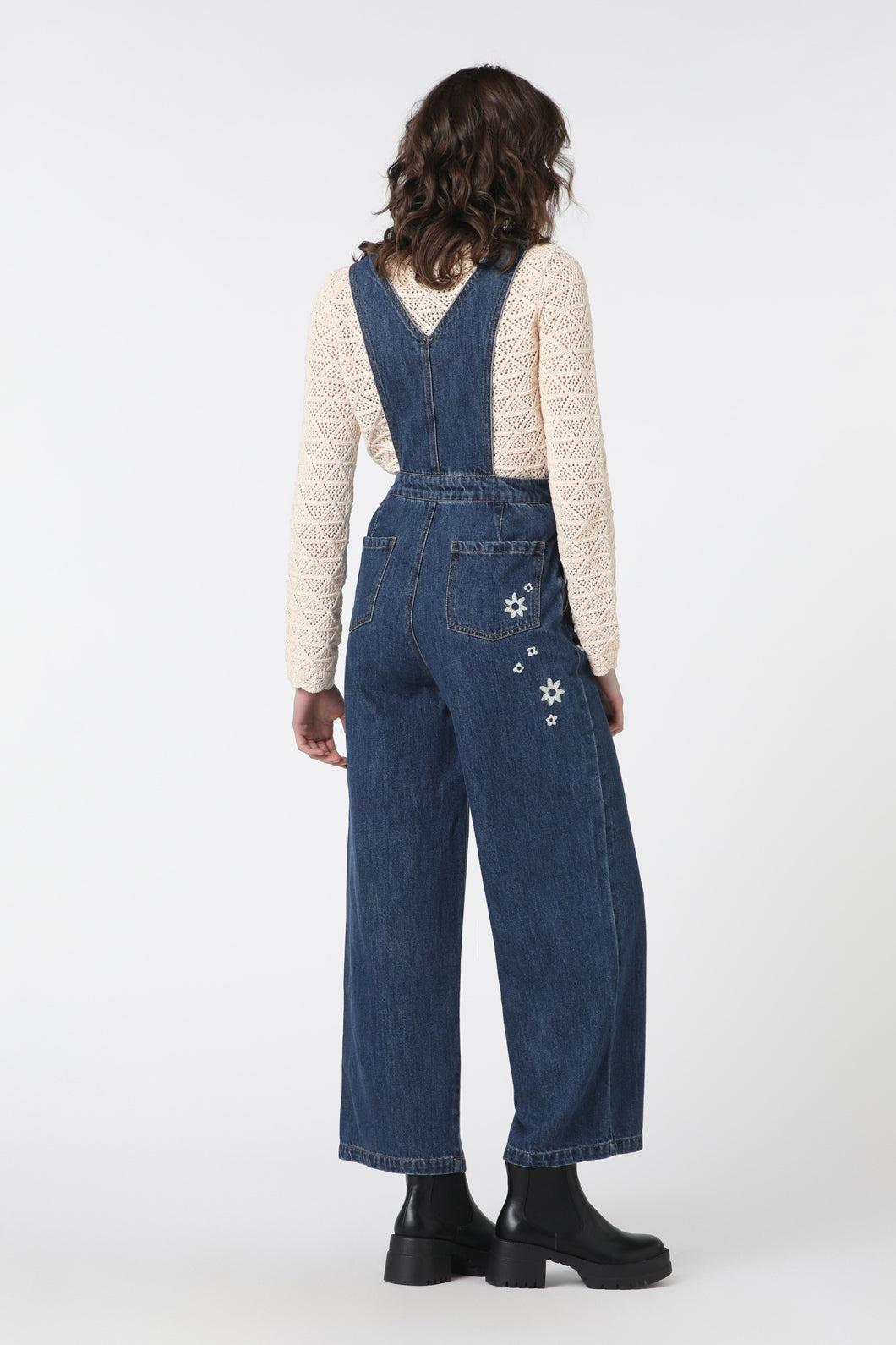 Daisy Days Embroidered Overall Product Image