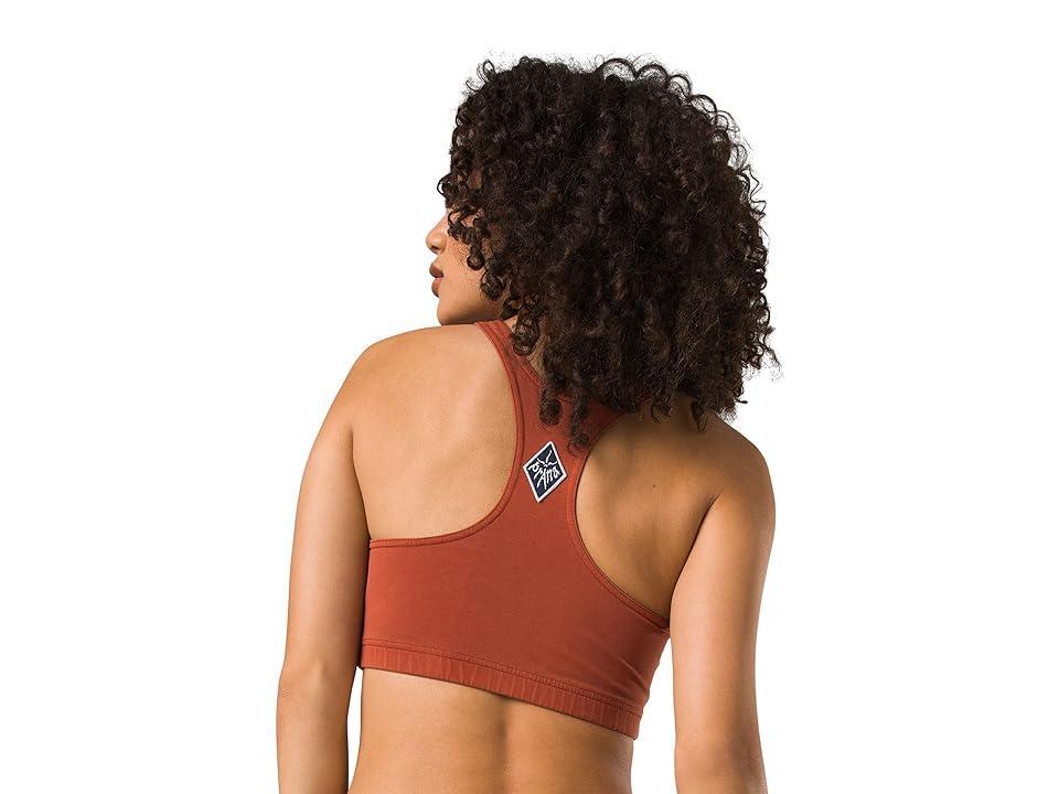 Prana Tornado Bra (Rust) Women's Lingerie Product Image