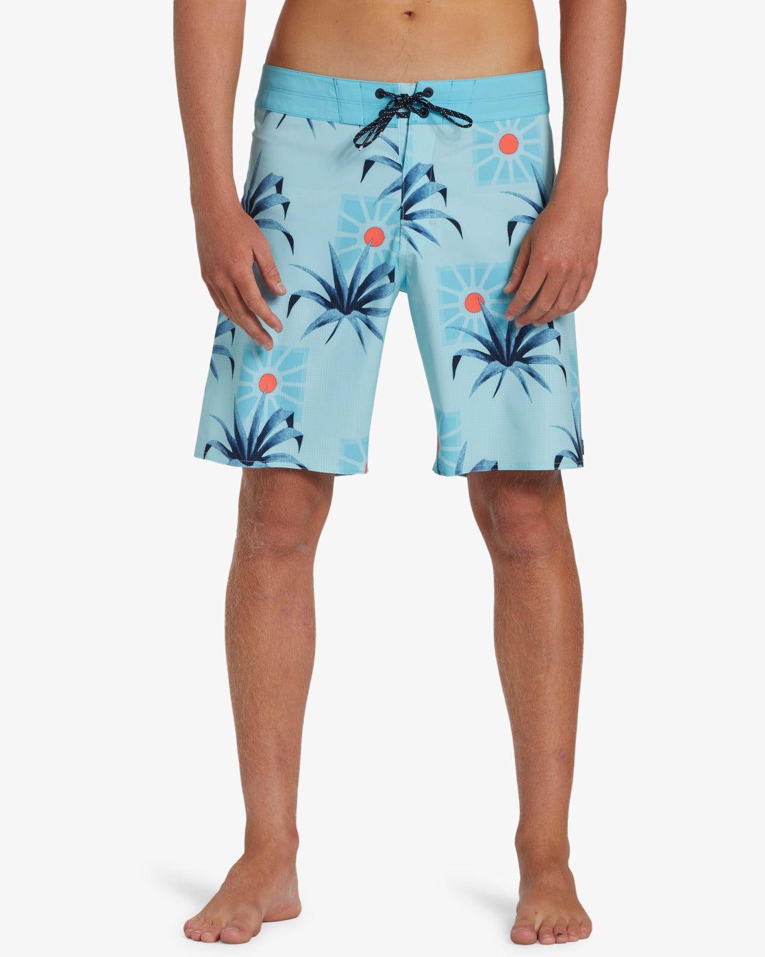 Sundays Airlite 19" Boardshorts - Coastal Male Product Image