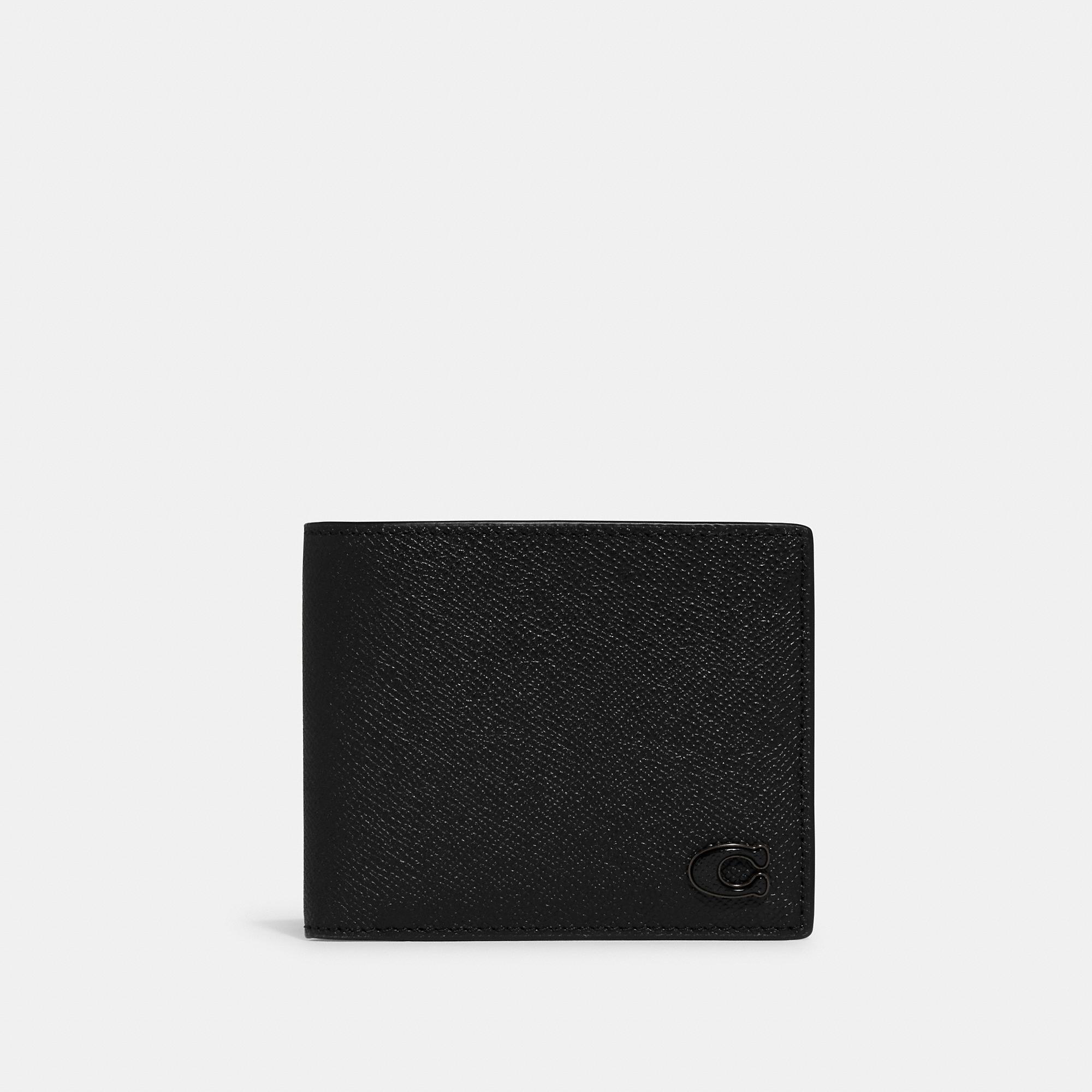 Mens Leather Bifold Wallet Product Image