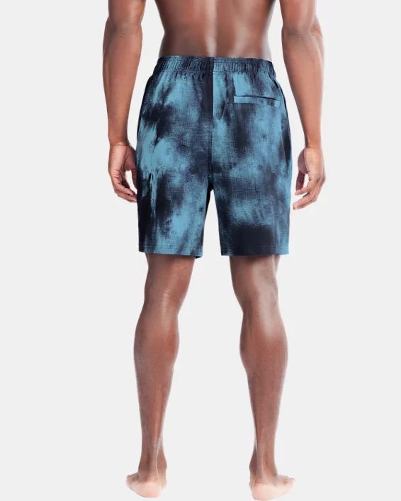 Men's UA Dyed Wash Compression Volley Shorts Product Image