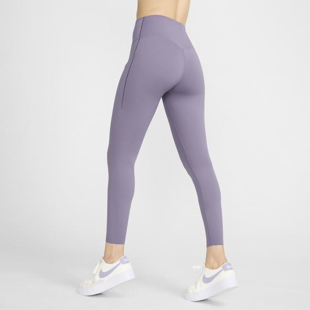 Nike Womens Universa Medium-Support High-Waisted 7/8 Leggings with Pockets Product Image