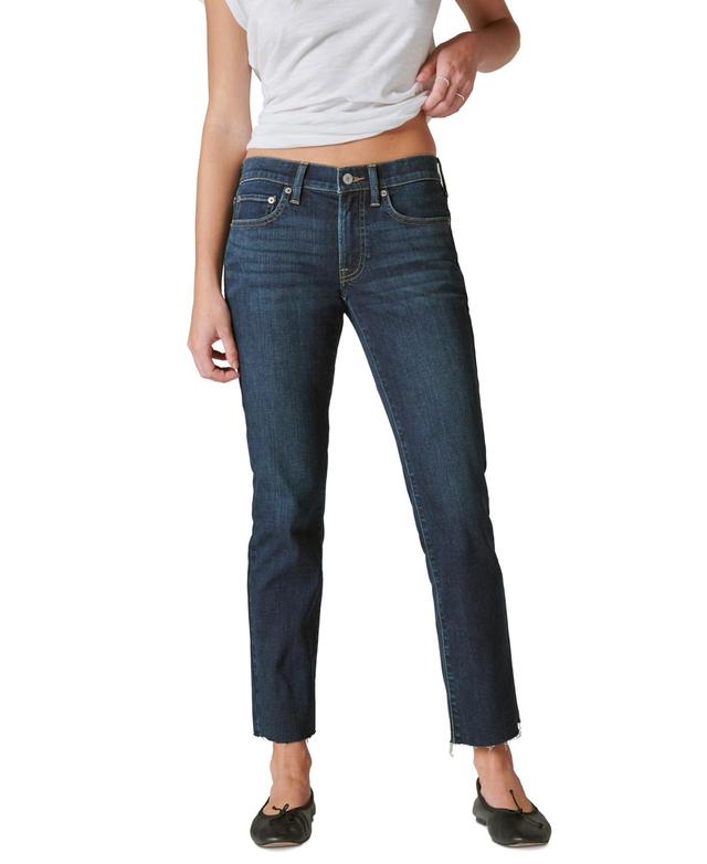 Lucky Brand Sweet Crop - Womens Pants Denim Cropped Jeans Product Image