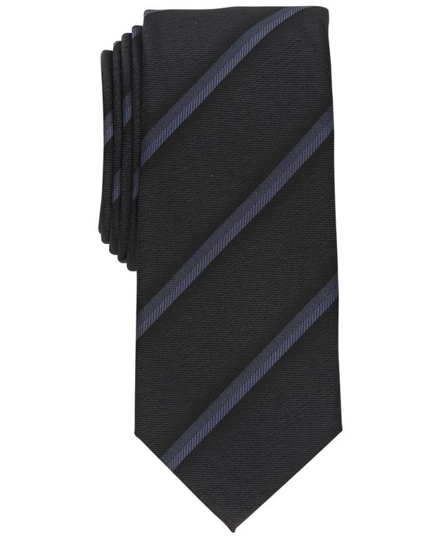 Alfani Mens Desmet Striped Slim Tie, Created for Macys Product Image