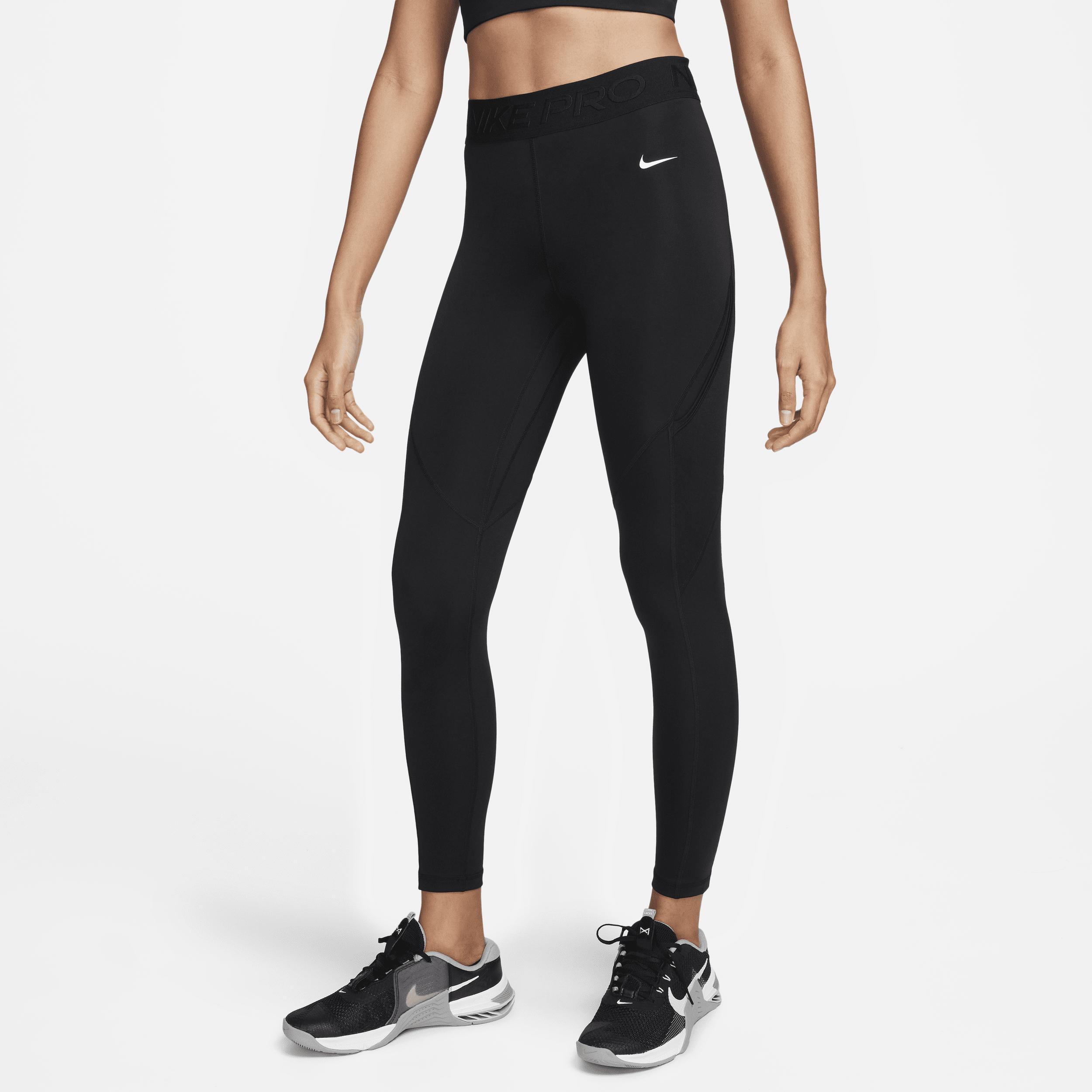 Women's Nike Pro Mid-Rise 7/8 Leggings with Pockets Product Image