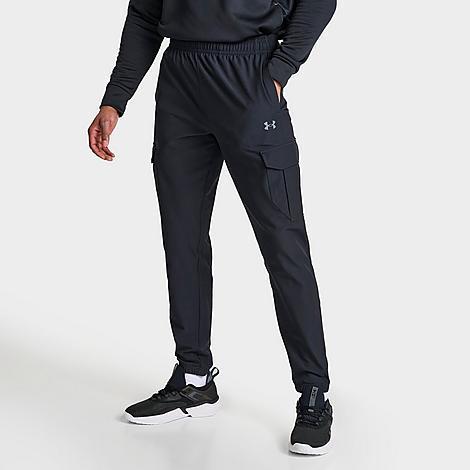 Under Armour Mens Woven Cargo Jogger Pants Product Image