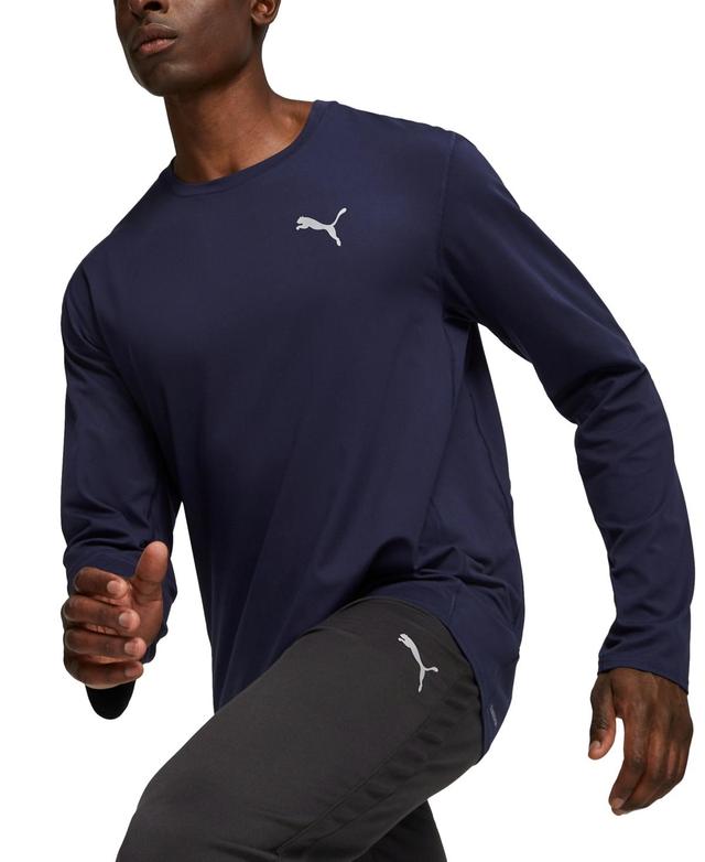 Puma Mens Run Cloudspun Long-Sleeve T-Shirt Product Image