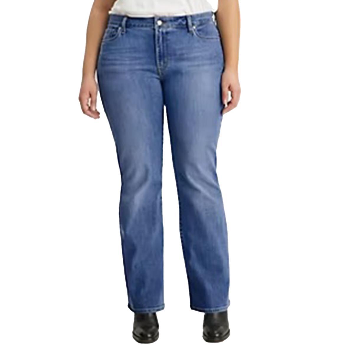 Plus Size Levis Classic Bootcut Jeans, Womens Med Blue Product Image