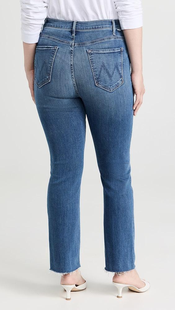 MOTHER The Hustler Ankle Fray Jeans | Shopbop Product Image