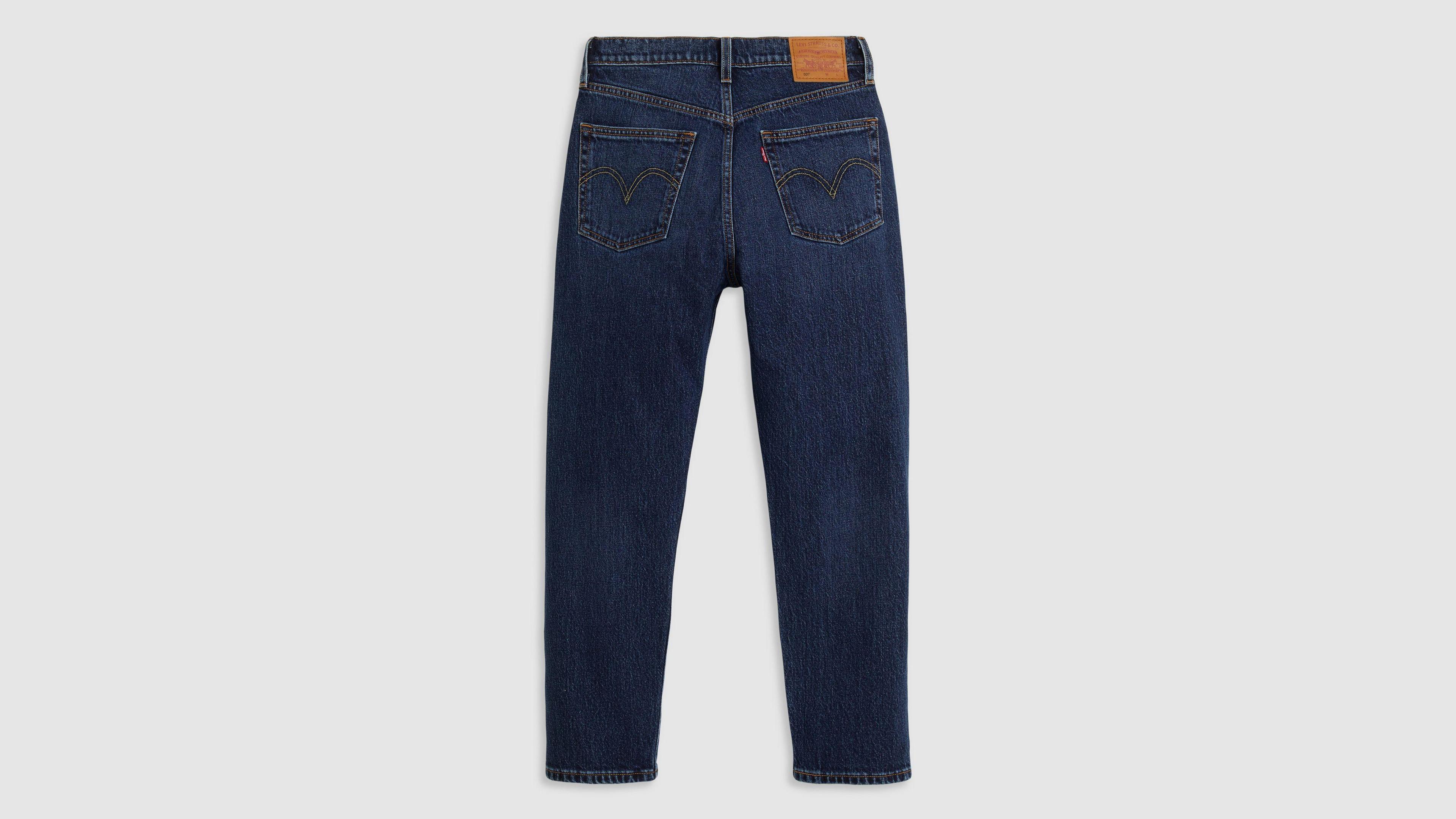 501® Original Cropped Women's Jeans Product Image