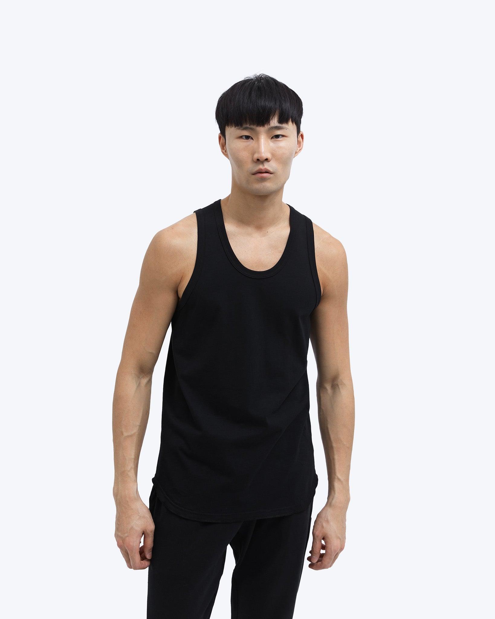 Lightweight Jersey Tank Top Male Product Image