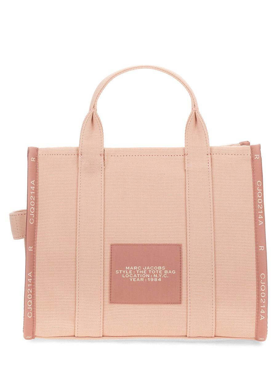 The Tote Medium Bag In Pink Product Image