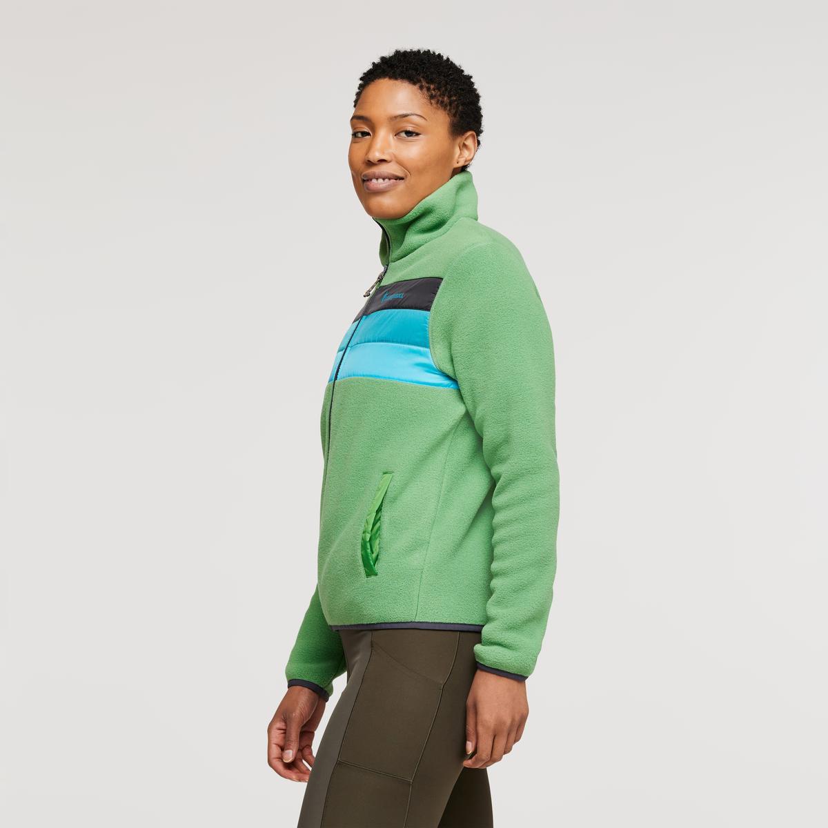 Teca Fleece Full-Zip Jacket - Women's Female Product Image