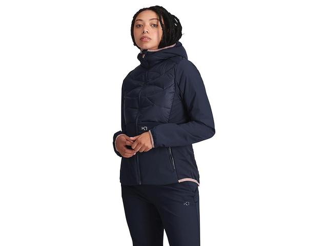 KARI TRAA Tirill Thermal Jacket (Royal) Women's Clothing Product Image