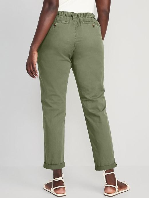 High-Waisted OGC Chino Pants Product Image