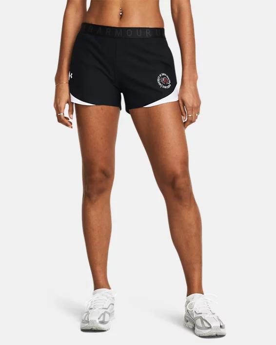 Womens UA Play Up Collegiate Shorts Product Image