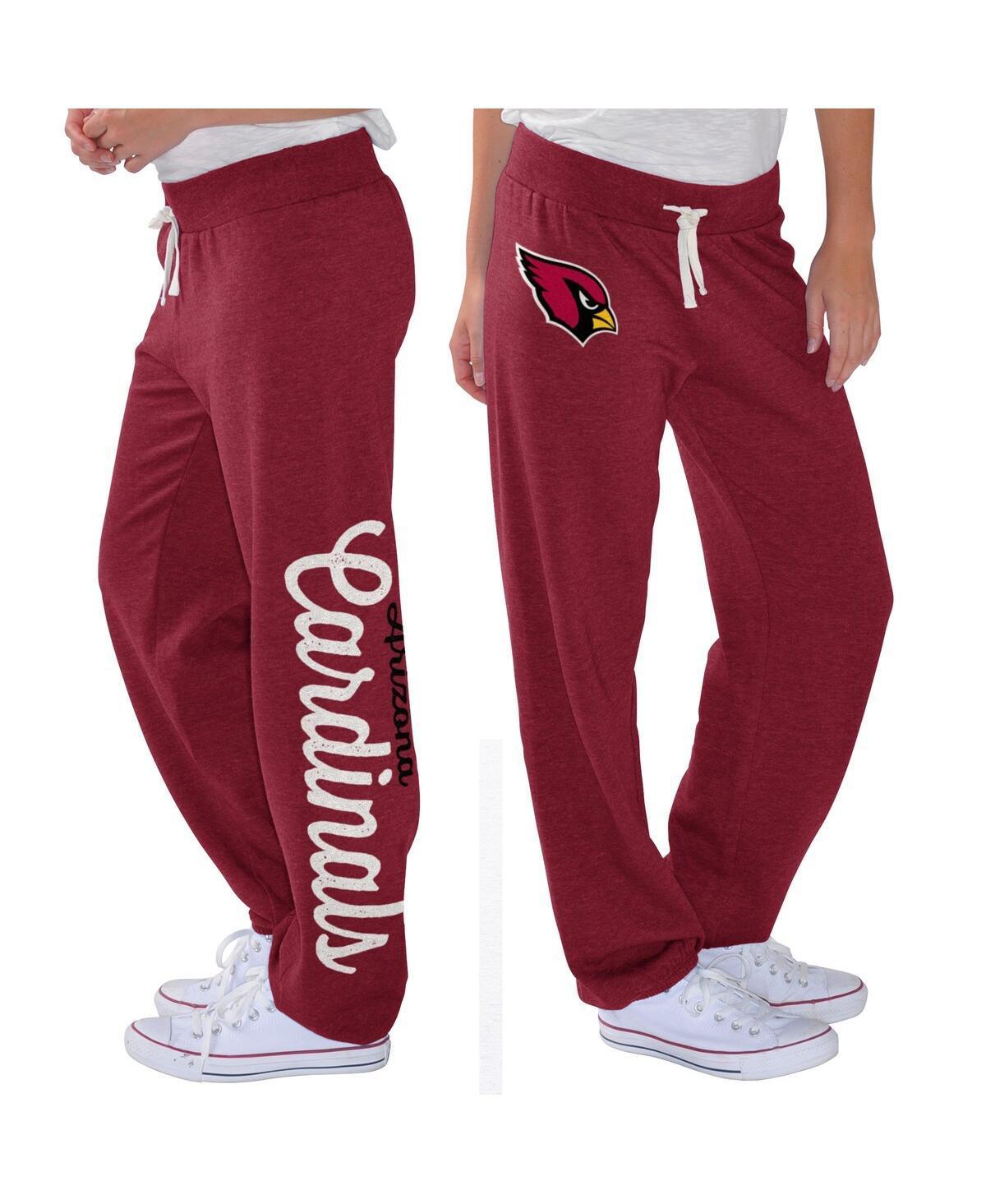 Womens G-III 4Her by Carl Banks Cardinal Arizona Cardinals Scrimmage Fleece Pants Product Image