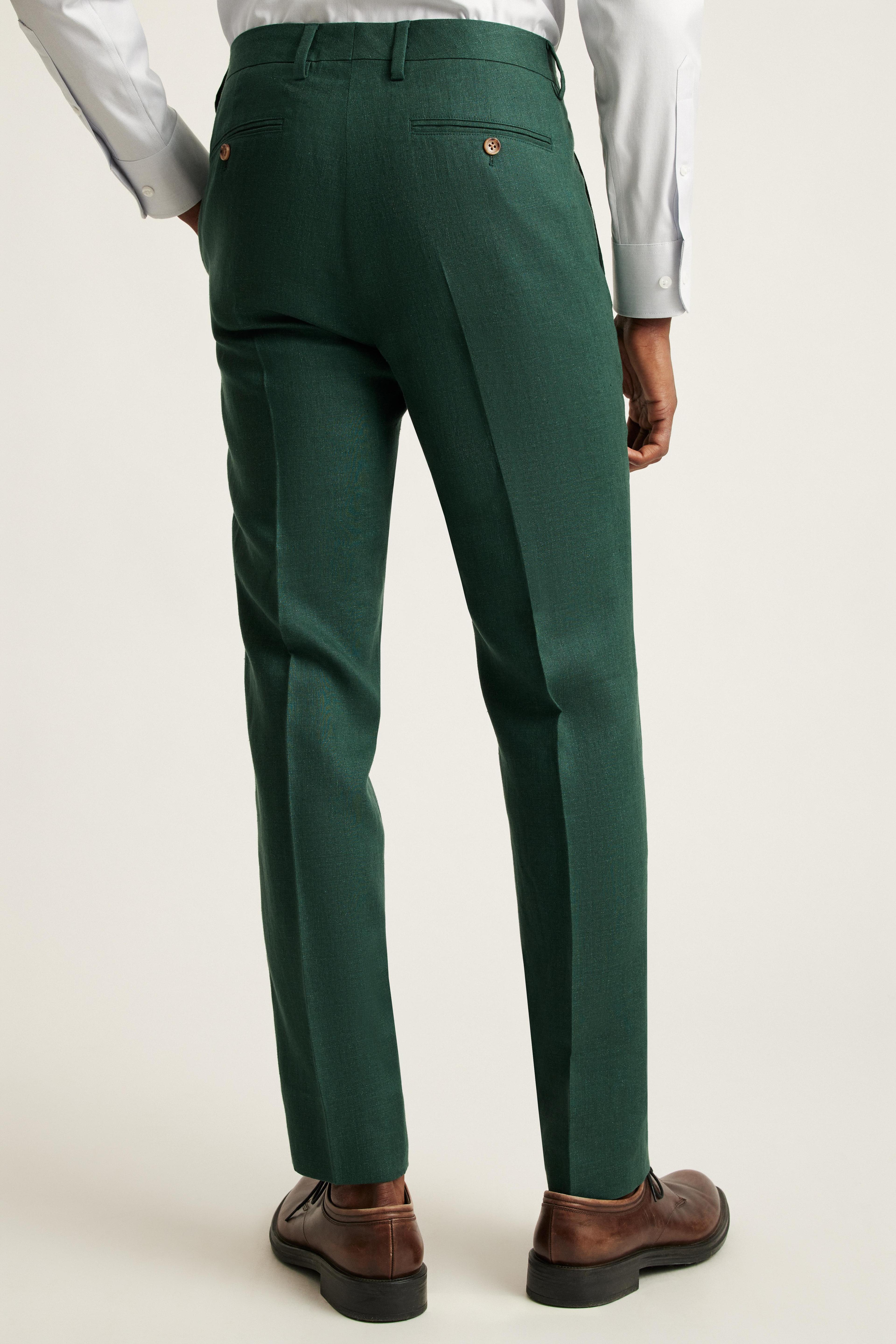 Jetsetter Italian Linen Dress Pant Product Image