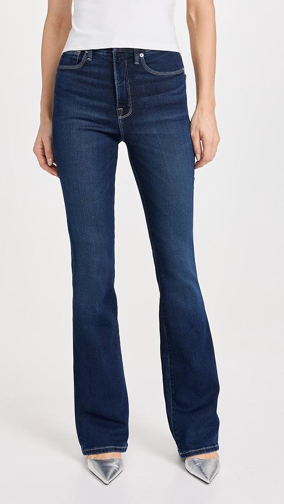 Good American Good Classic Boot Jeans | Shopbop Product Image