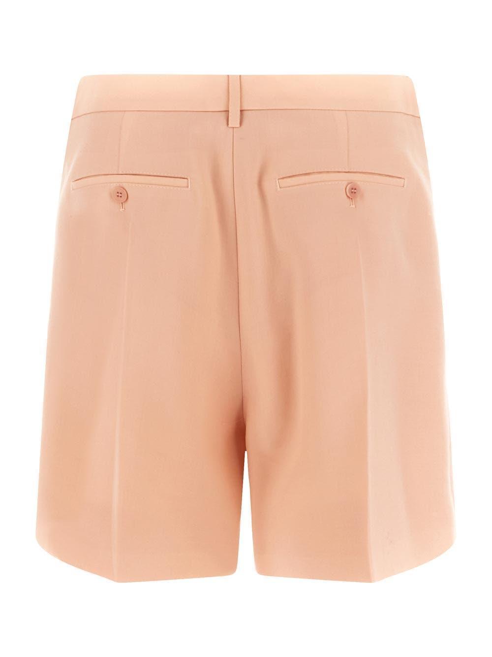 BURBERRY Tailored Shorts In Pink Product Image