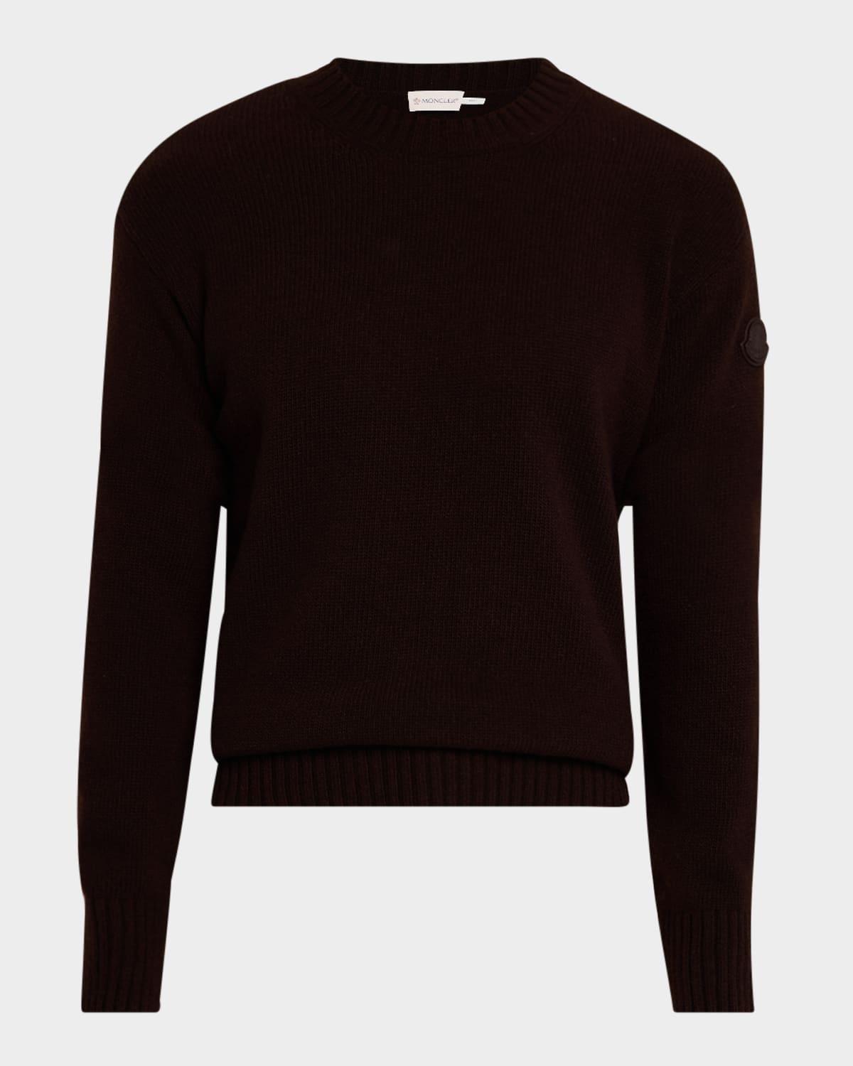 Men's Wool-Cashmere Sweater Product Image