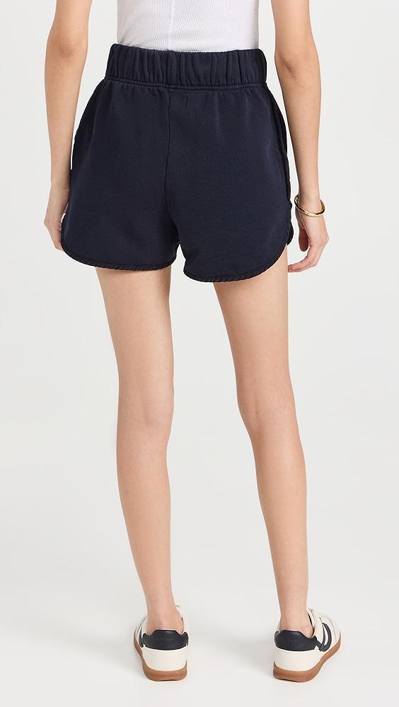 Les Tien Serena Scallop Shorts | Shopbop Product Image