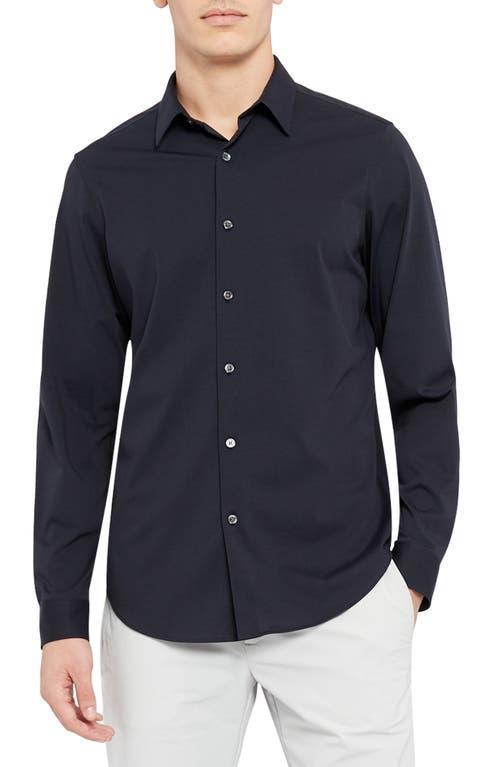 Mens Sylvain Structure Knit Shirt Product Image