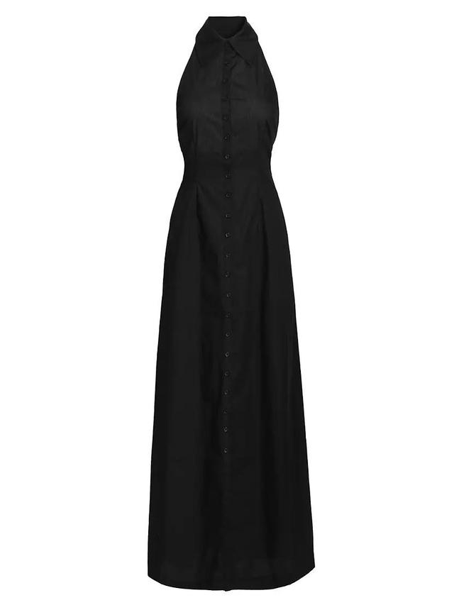 Layton Sleeveless Maxi Shirtdress Product Image