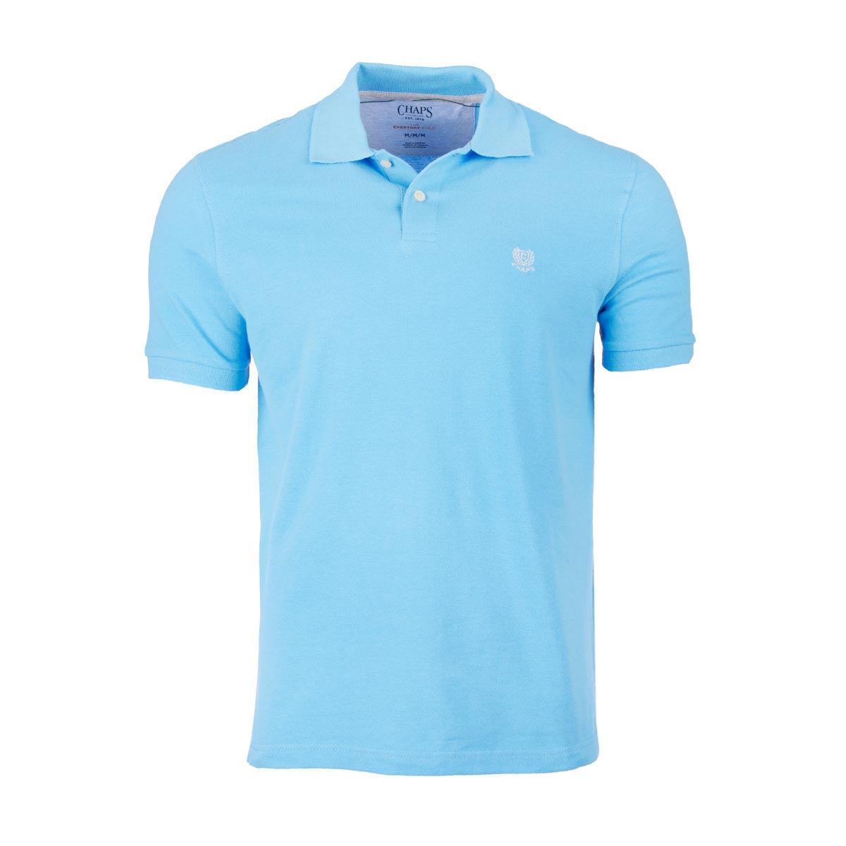 Chaps Men's Solid Short Sleeve Polo Product Image