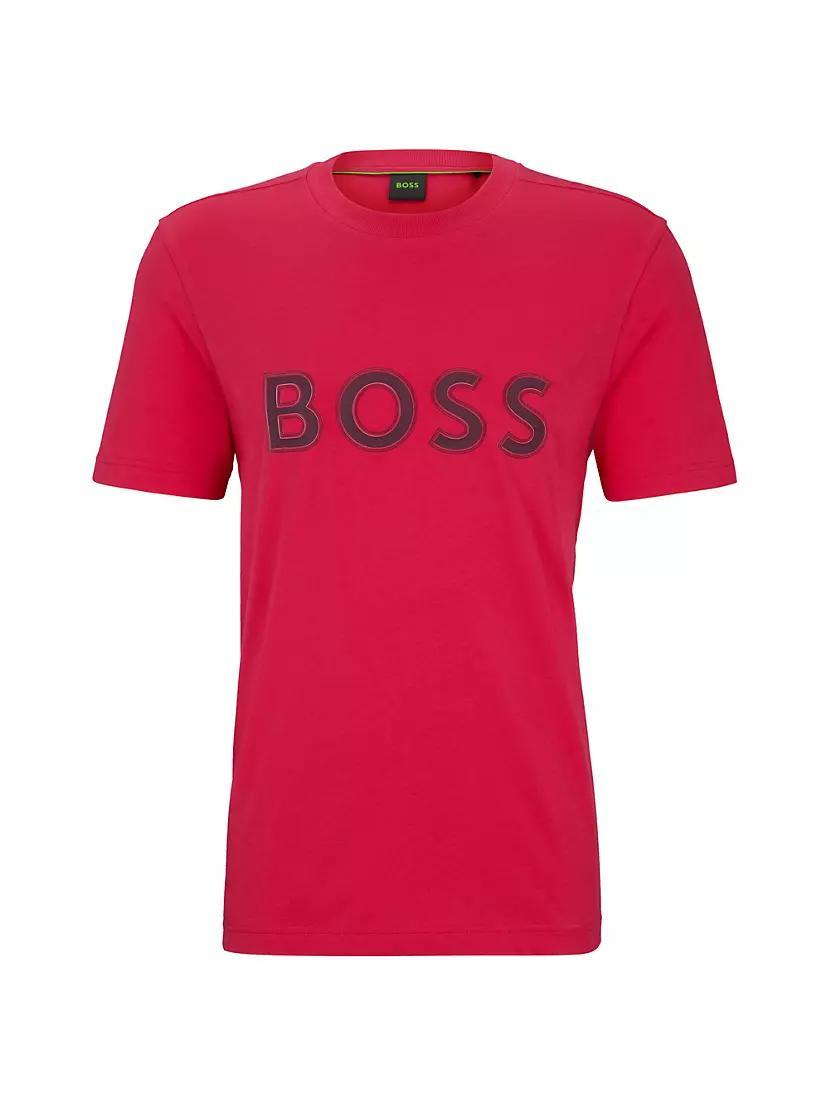 Cotton-Jersey Regular-Fit T-Shirt Product Image