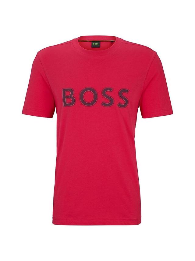 Mens Cotton-Jersey Regular-Fit T-Shirt Product Image