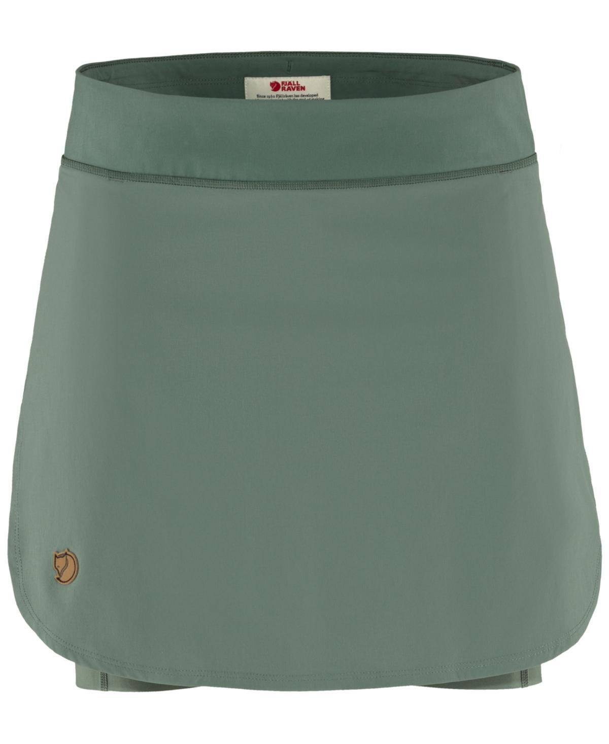 Fjallraven Abisko Midsummer Skort (Patina Green) Women's Skort Product Image