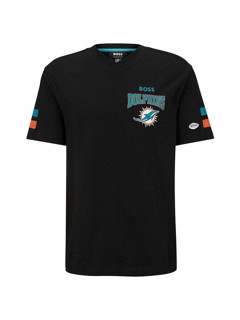 Mens BOSS x NFL Cotton-Blend T-Shirt Product Image