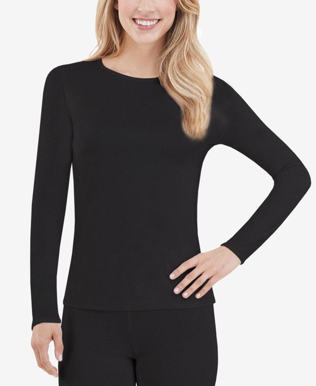 Cuddl Duds Womens Climatesmart Long Sleeve Top Product Image