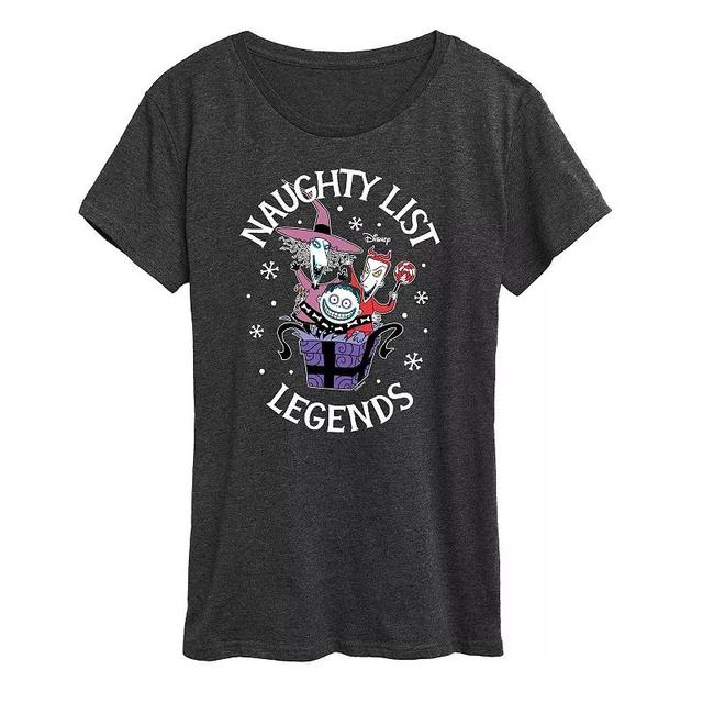 Womens Dr. Seuss The Grinch Dont Do Warm Cuddly Graphic Tee, Girls Grey Blue Product Image