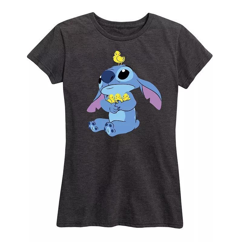 Disneys Lilo & Stitch Womens Chicks Graphic Tee Product Image