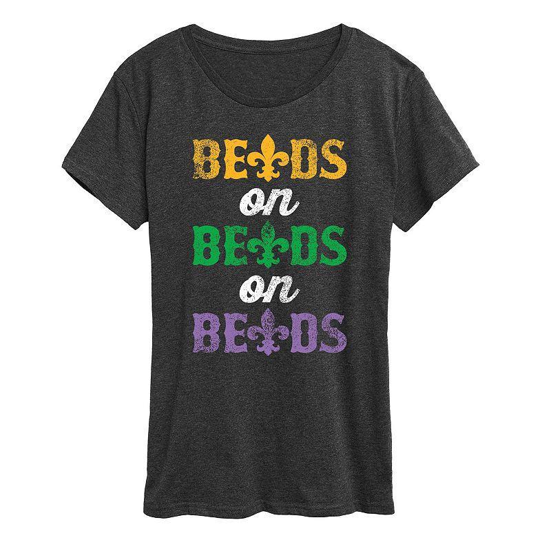 Womens Beads on Beads Graphic Tee Product Image