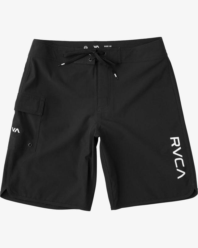 Eastern Boardshorts 20" - All Black Product Image