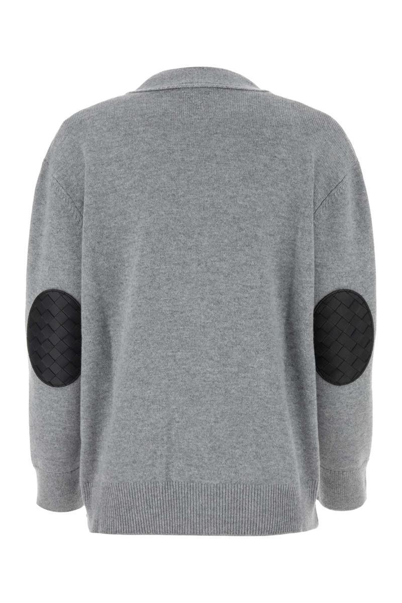 Cardigan Cashmere In Grey Product Image