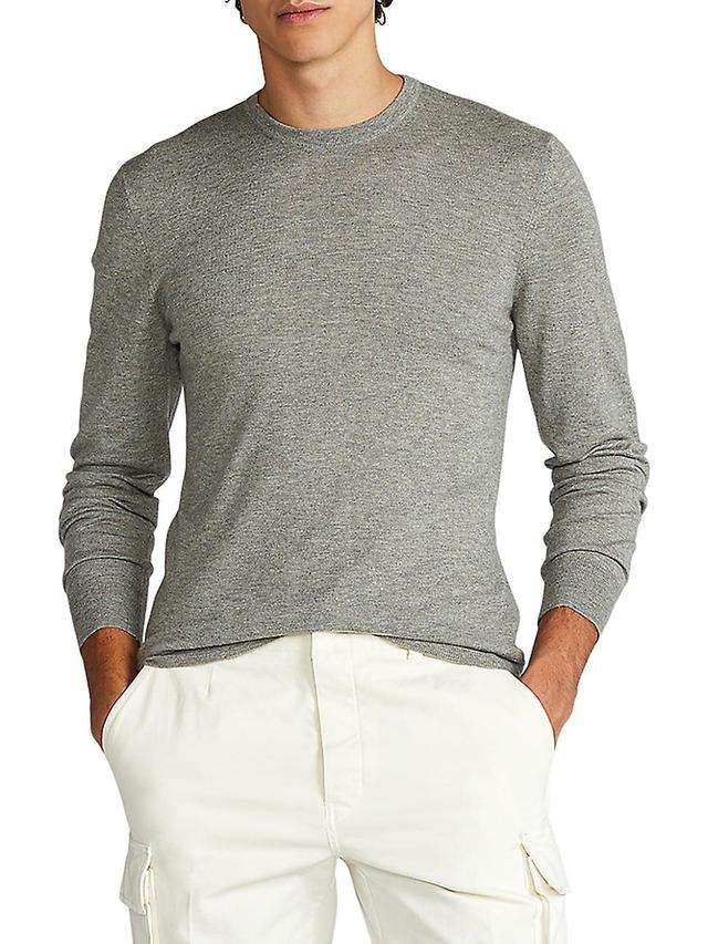 Mens Purple Label Cashmere Sweater Product Image