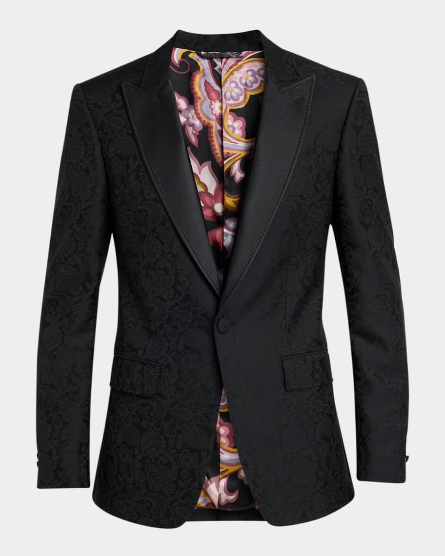 Men's Jacquard Evening Jacket Product Image