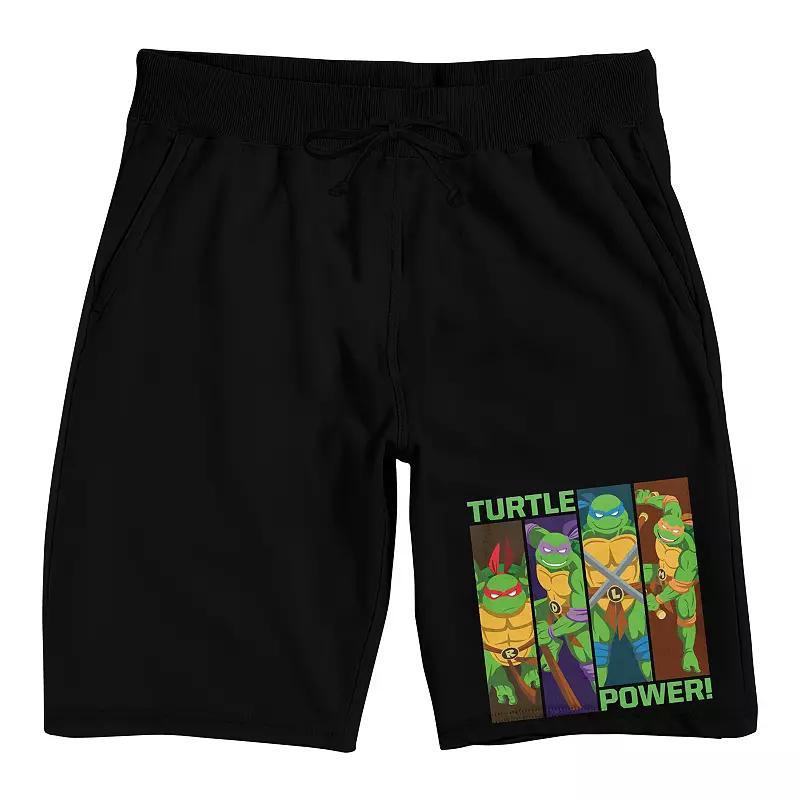 Mens Teenage Mutant Ninja Turtles Pajama Shorts Product Image