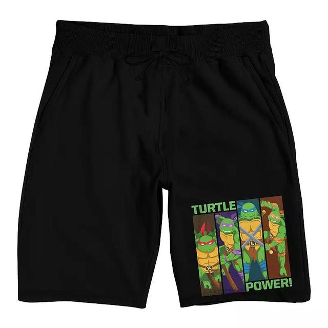 Mens Teenage Mutant Ninja Turtles Pajama Shorts Product Image