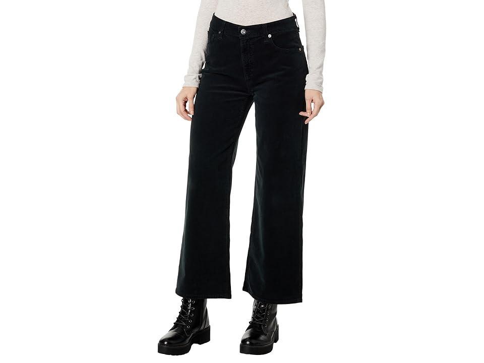 Womens Saige Wide-Leg Cropped Jeans Product Image