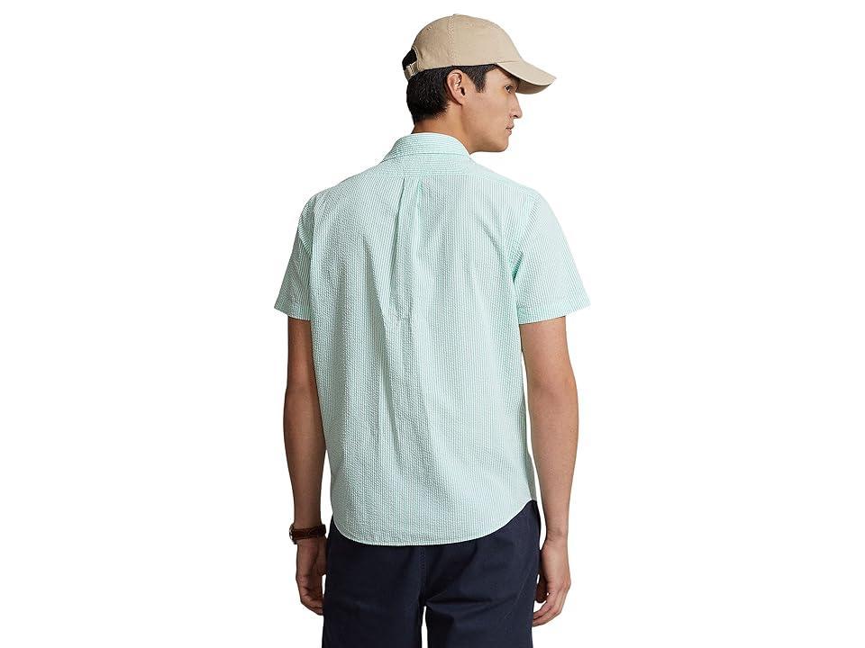 Polo Ralph Lauren Mens Rl Prepster Classic-Fit Seersucker Shirt Product Image