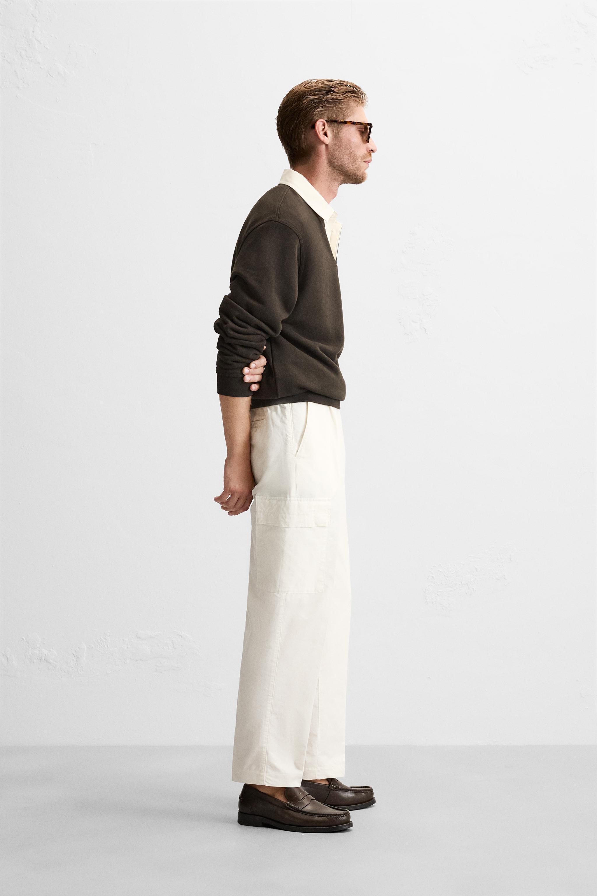 WASHED CARGO PANTS Product Image