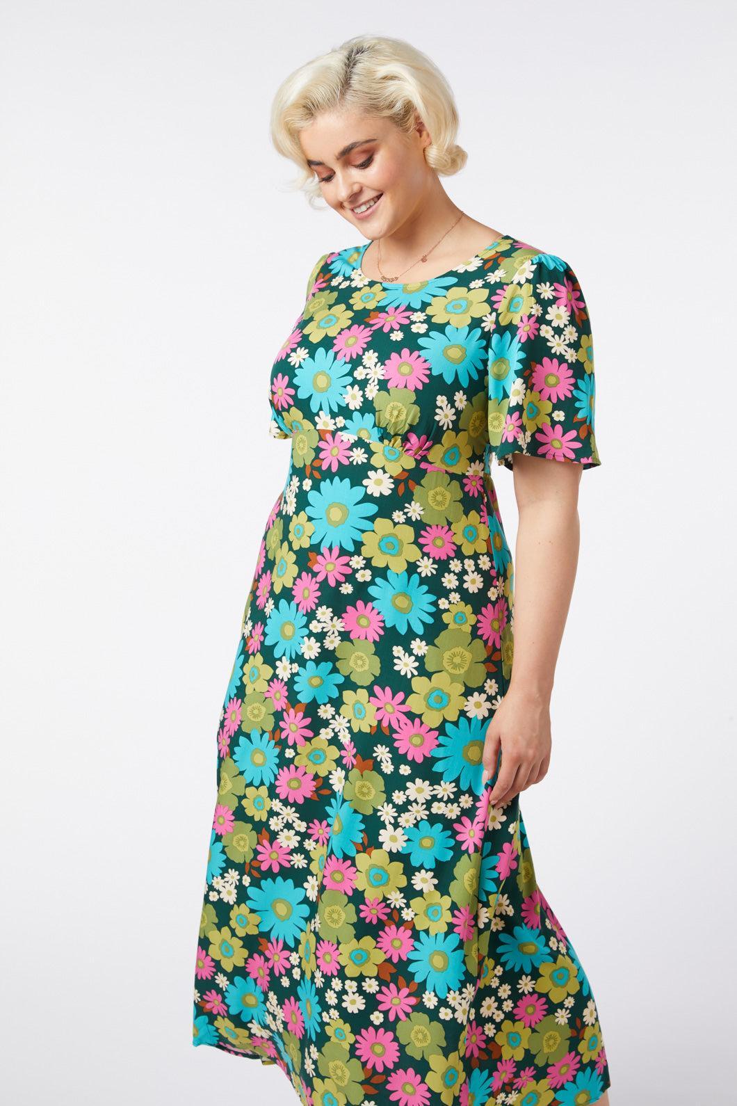 Pattie Floral Maxi Dress Product Image