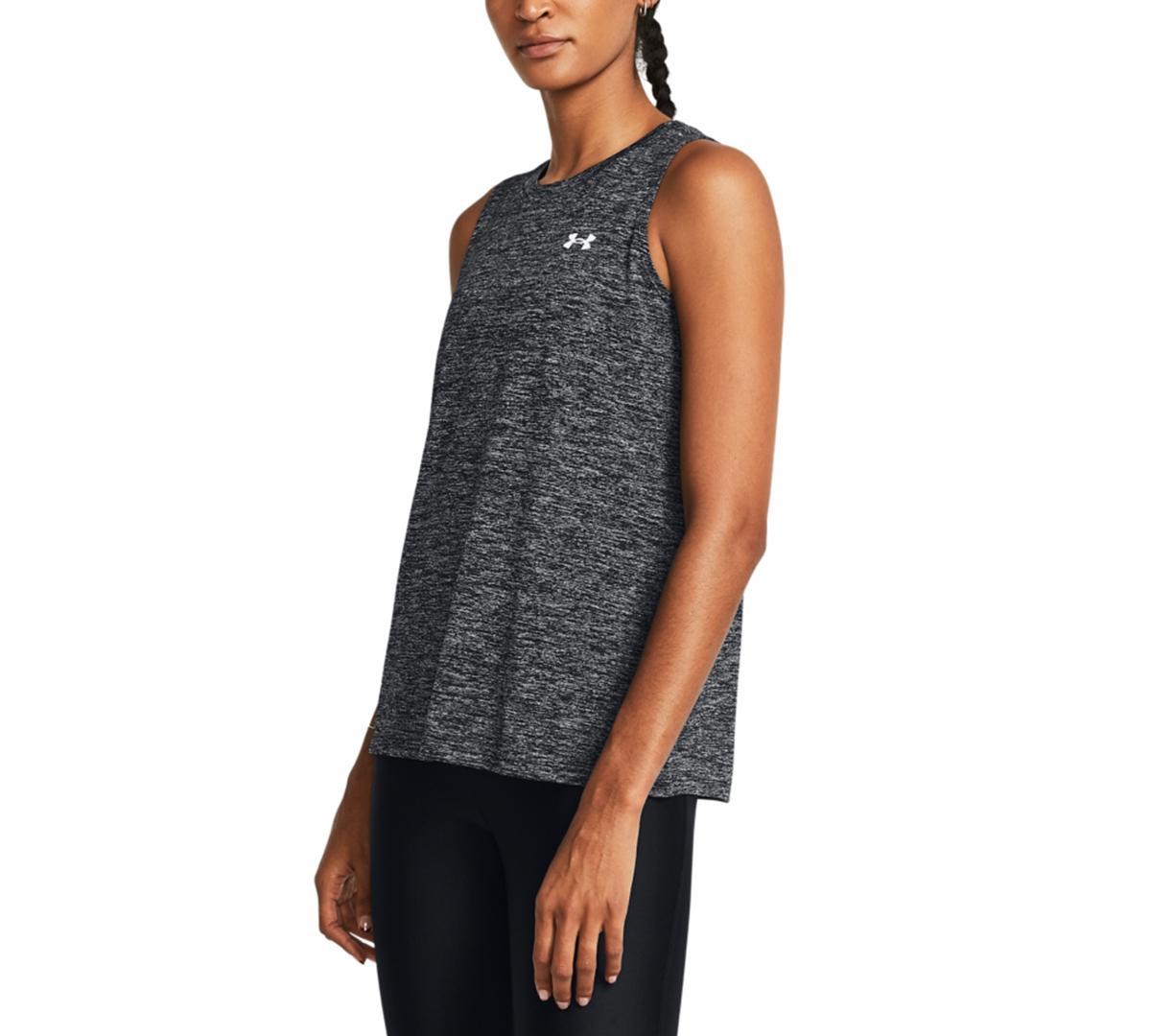 Womens UA Tech Twist Tank Product Image