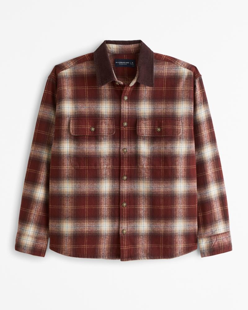 90s Oversized Flannel Product Image