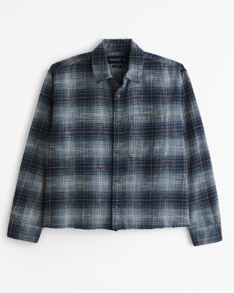 Cropped Flannel Product Image